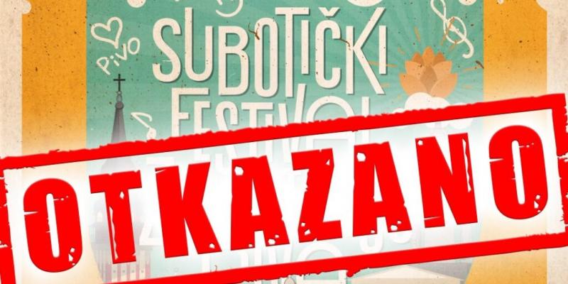 Rakić kifejtette: A sörfesztivál lemondása nem a terület tisztán tartásának hiányosságai miatt történt, hanem a politikai játszmák és érdekek zűrzavara miatt.