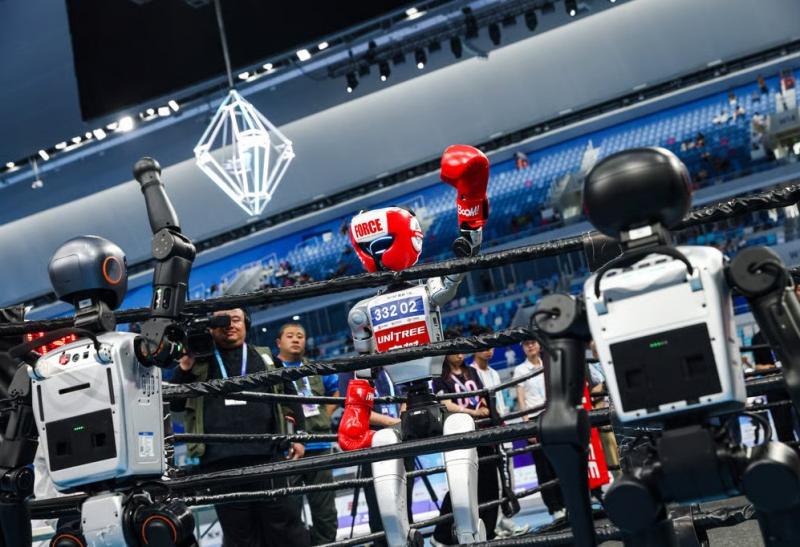 Robotok versenyeztek az emberi sportok világában - ITBUSINESS