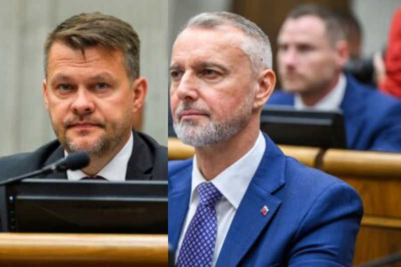 Egykori szövetségesekből acélos riválisok? - Raši és Migaľ egymást feljelentéssel zsarolják.
