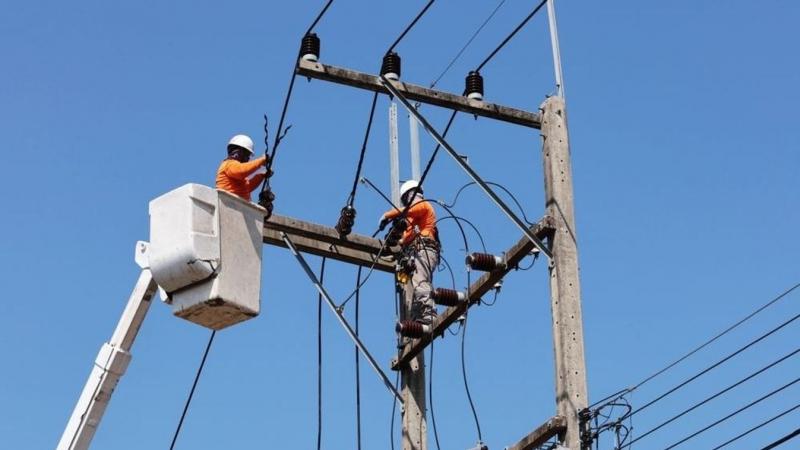 Áramkimaradást tapasztalhatunk egy jászkunsági faluban.