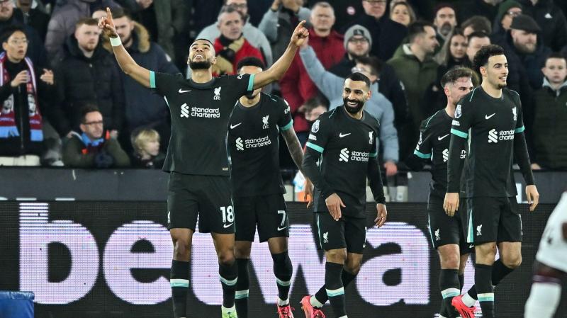 Szoboszlai csapata egy lenyűgöző, ötgólos diadalt könyvelhetett el a West Ham hazai pályáján.