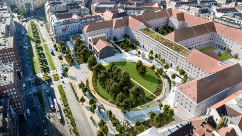 Karácsony Gergely bemutatta a jövőbeni Városháza Park látványos terveit, amelyek új dimenziókat nyitnak Budapest szívében. Az elképzelések között szerepelnek zöldfelületek, modern közösségi terek és kulturális eseményeknek helyet adó létesítmények, amelye