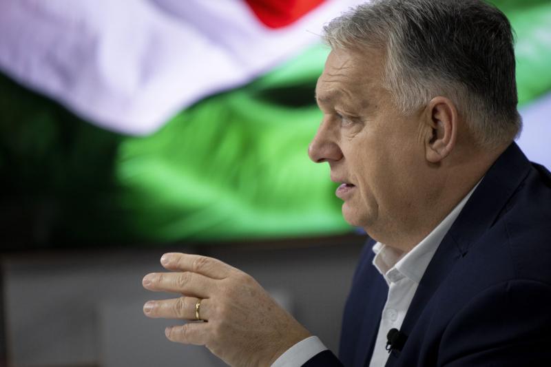 Orbán Viktor úgy véli, hogy hatalmas botrány zajlik az Egyesült Államokban.