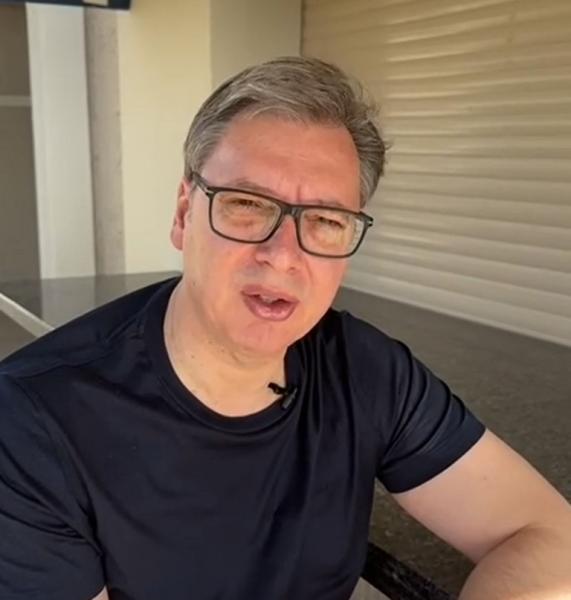 Vučić megérkezett az Egyesült Államokba: 