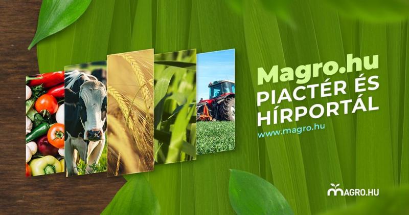 Magro.hu - a mezőgazdaság digitális piactere és hírcentrum

A Magro.hu egyedülálló platformot kínál a mezőgazdasági termelők és a vásárlók számára, ahol könnyedén találhatják meg egymást. A piactér lehetőséget biztosít a termények és mezőgazdasági eszközö