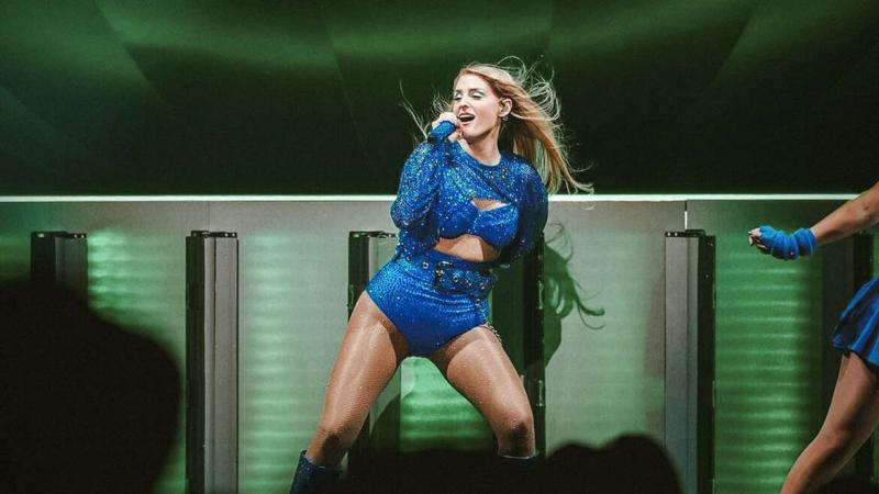 Nagyon boldog vagyok, hogy a lányaim Meghan Trainor zenéjét is élvezik!