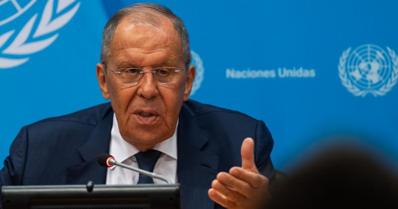 Szergej Lavrov kijelentette, hogy a 