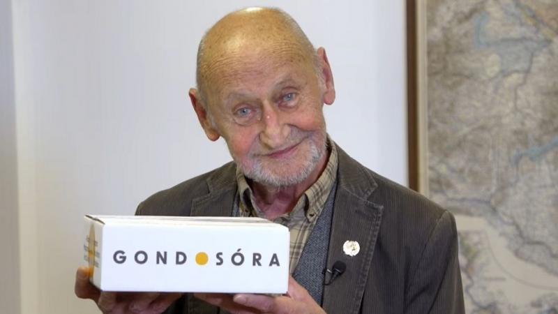 Reviczky Gábor színművész lett a Gondosóra platform nyolcszázezredik felhasználója - számolt be róla az EgerHírek.