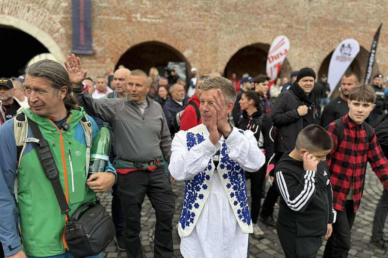 Megérkezett Nagyváradra Magyar Péter!