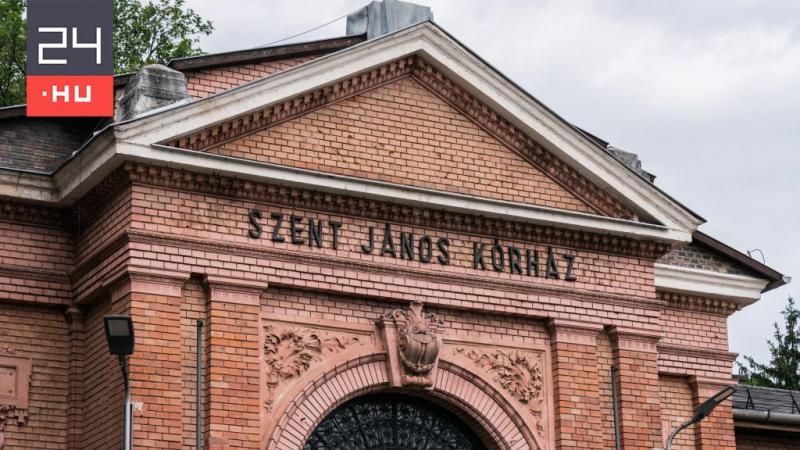 A Szent János Kórház baleseti sebészeti osztálya teljesen leállt.