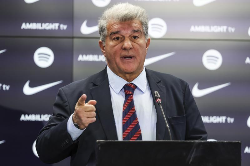 Laporta kijelentette: 