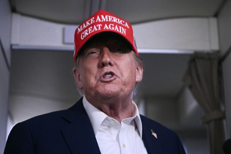 Trump: Teljesen tisztában vagyok a lépéseimmel.