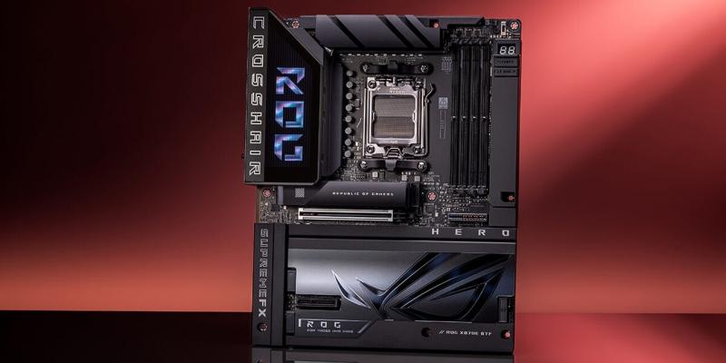 Megérkezett az ASUS ROG új csúcskategóriás alaplapja, amely a 