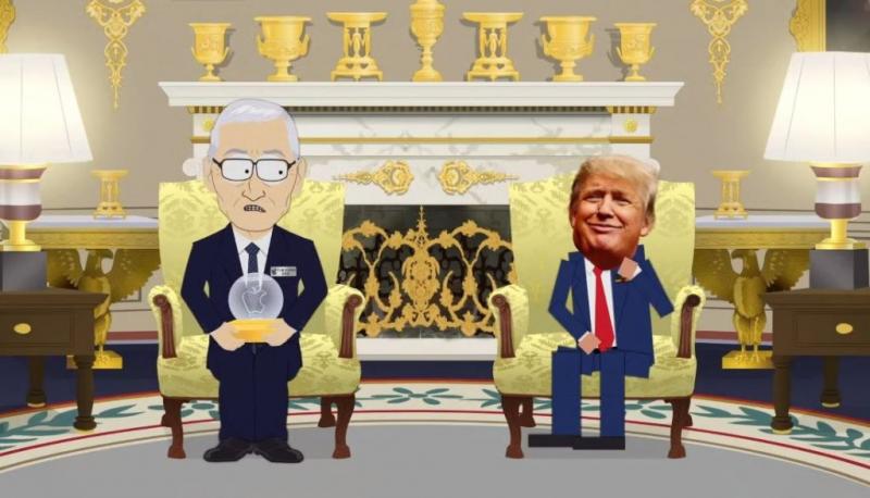 A South Park legújabb epizódja fergeteges módon célozza meg Donald Trumpot és az Apple vezérét, egyedi és provokatív stílusával. A sorozat karakterei ezúttal sem kímélik a hatalmasokat, szatirikus humorukkal felnagyítva a politikai és technológiai világ a